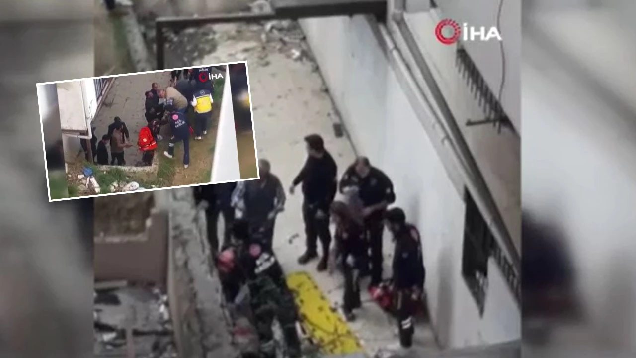 Esenyurt’ta şüpheli ölüm: 1 kadın 5. katın balkonundan düştü