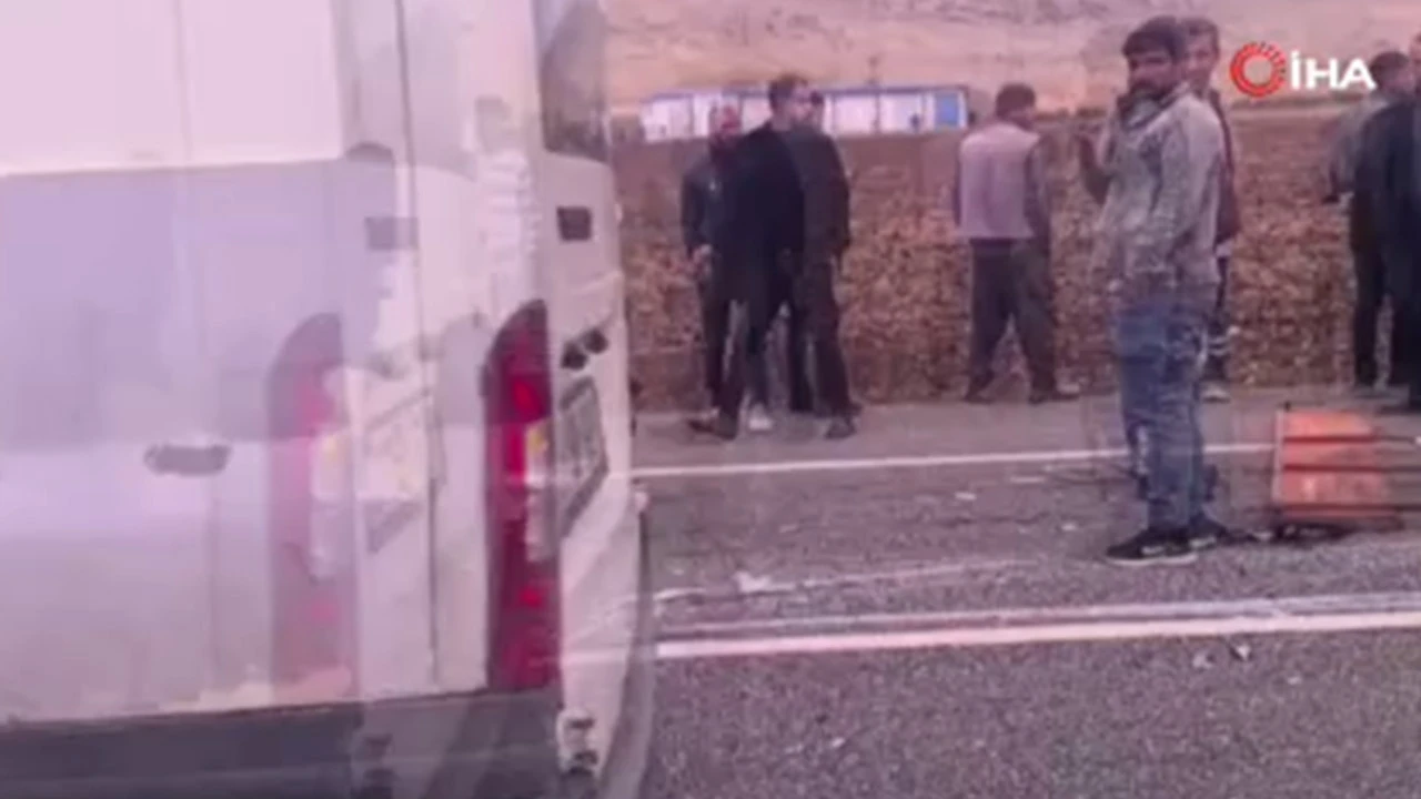 Diyarbakır’da traktör ile tır çarpıştı: 1 ölü, 1 yaralı