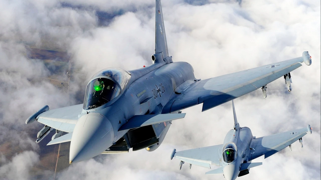 Eurofighter'da iki ülke tamam sıra Almanya'da