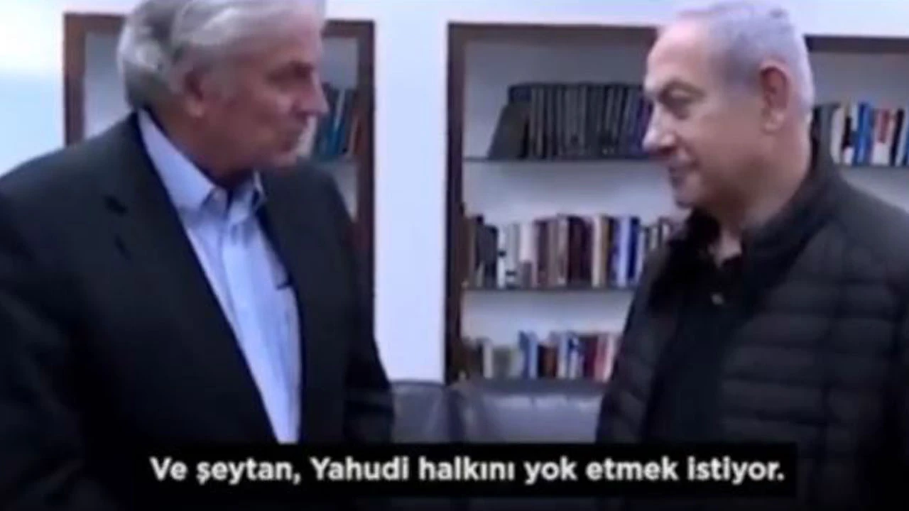 İsrail Başbakanı Netanyahu'dan Cumhurbaşkanı Erdoğan'a skandal sözler
