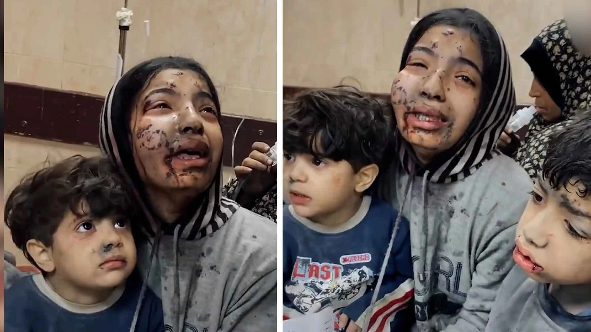 Filistinli kızın acı feryadı: 'Annemi bulun, ona doyamadım'