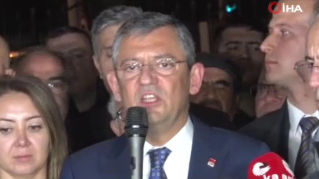 Özgür Özel adalet eyleminde: Can Atalay'ın yemin etmesi lazımdı