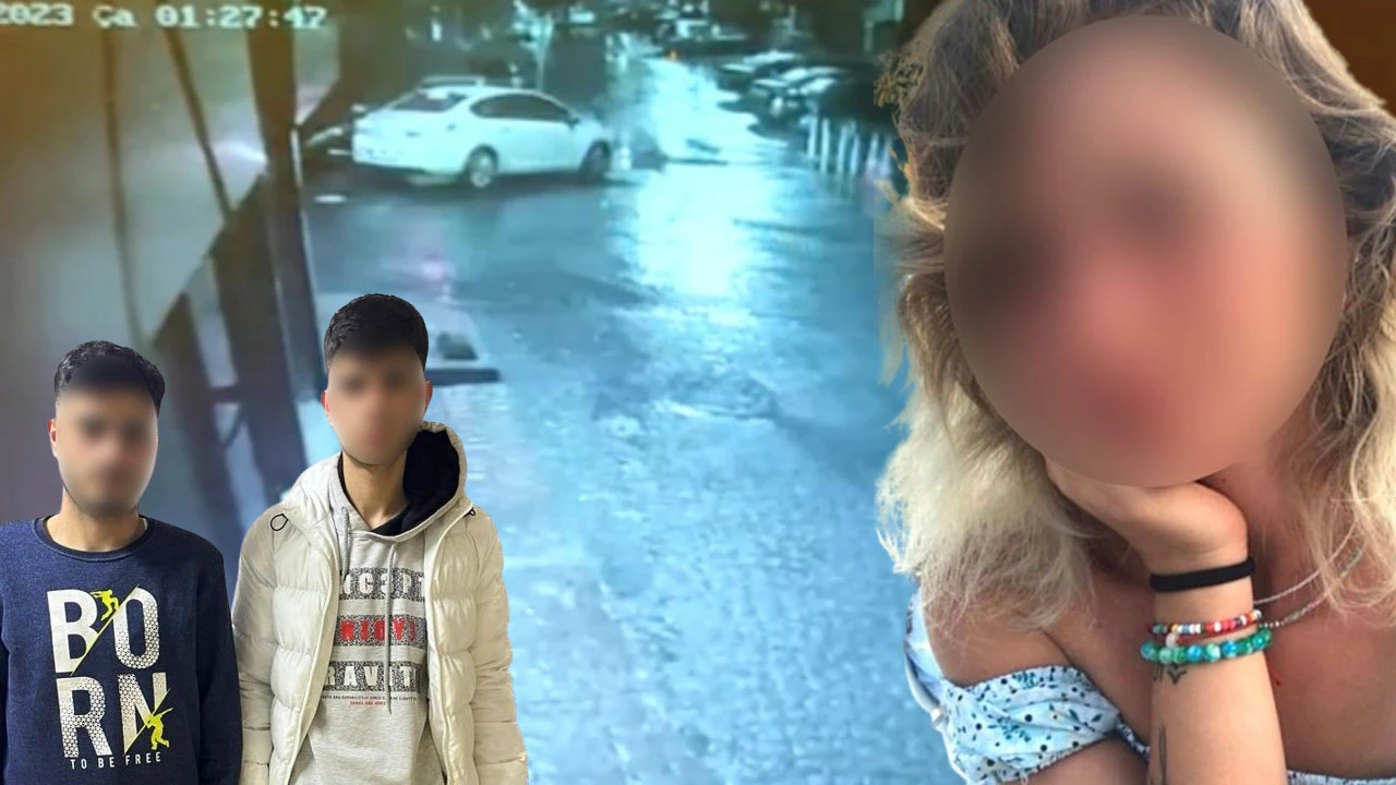 Dövme sanatçısı genç kadına kapkaç: Çantasının askısıyla kovaladı