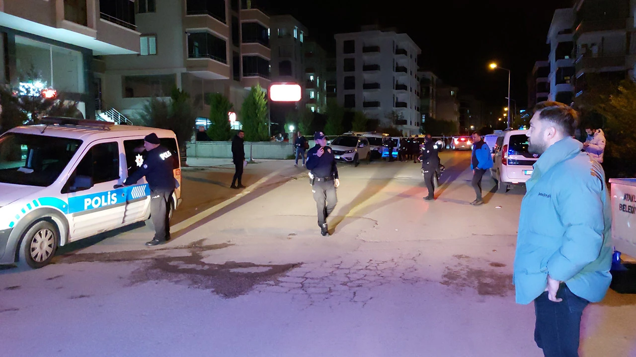 Samsun'da silahlı çatışma: 3 yaralı