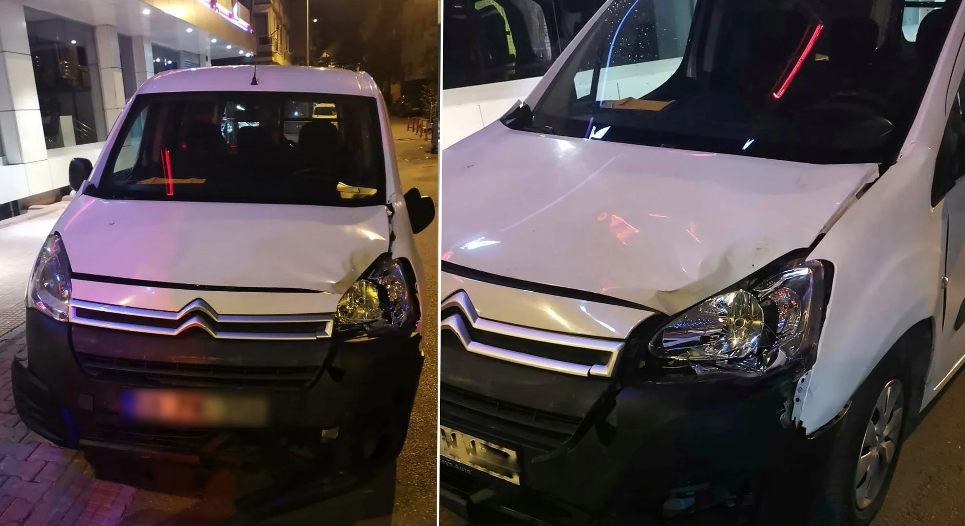 Ümraniye'de polise çarpıp kaçan şahıs alkollü çıktı