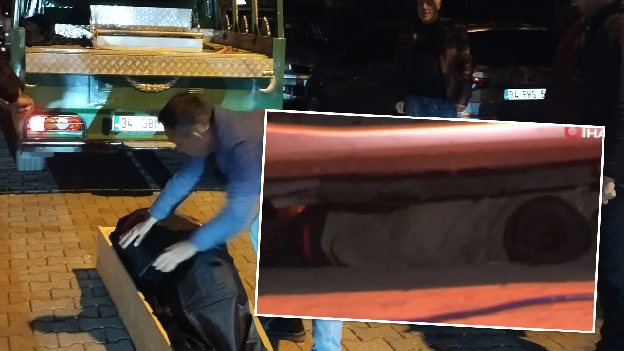 Üsküdar'da feci ölüm: Bir anlık dalgınlıkla kendi kendisinin katili oldu