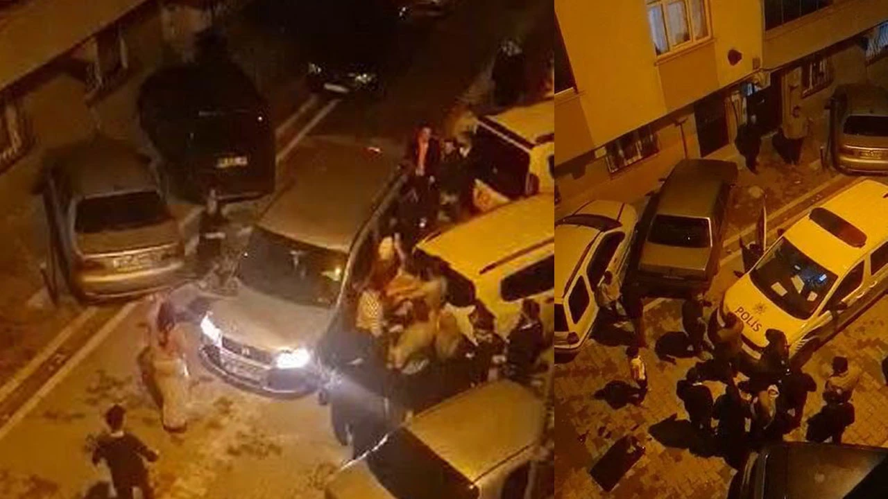 Esenyurt'ta komşusunu evinin önüne park ettirmeyince tekme ve yumruklar konuştu