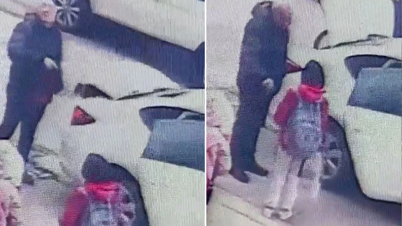 Konya'da çocuk kaçırma girişimi 'Servis bozuldu' diyerek arabaya bindirmeye çalıştı