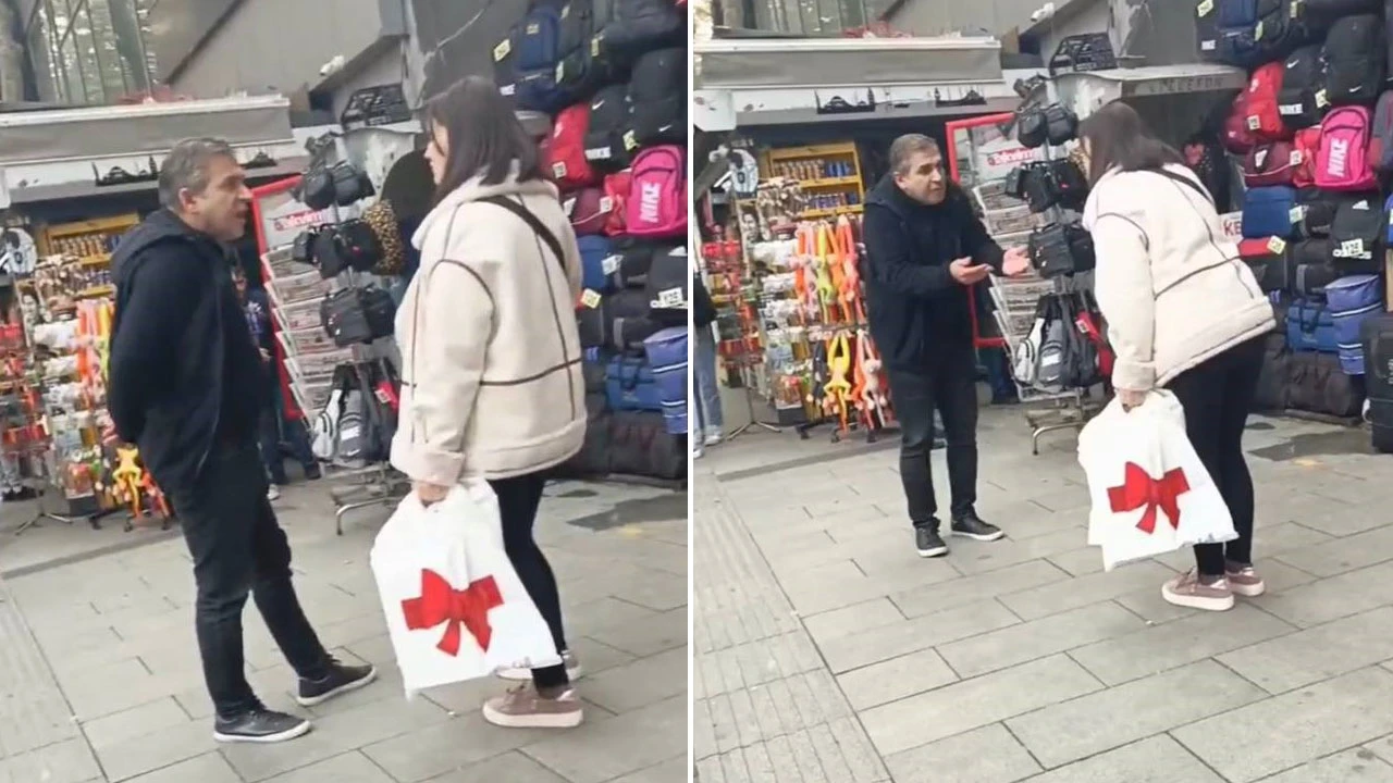 Laf atma tartışmasında birbirlerine bağırdılar: Bir yere gitme burada bekle