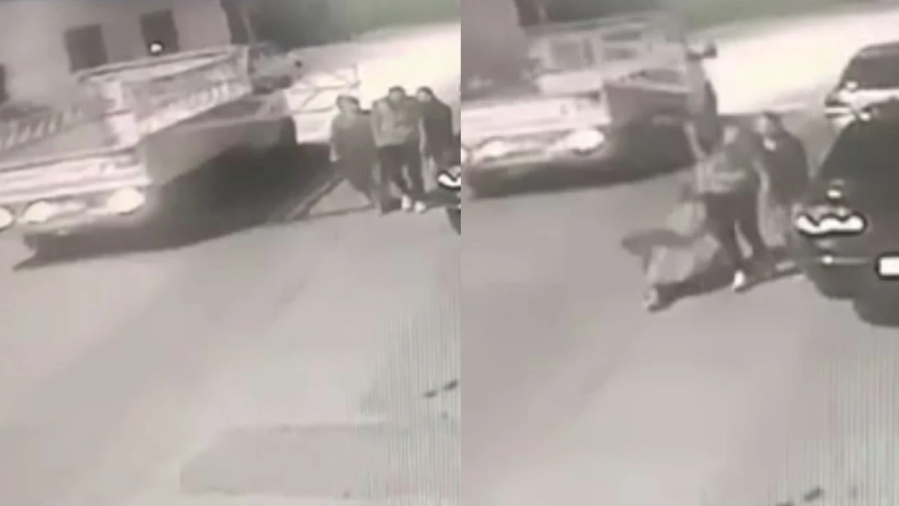Adana'da korkunç kaza: Kamyonetin kapağı, yürüyen kadının çarptı 