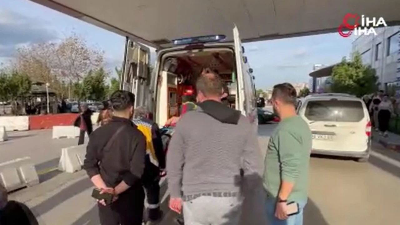 İnşaatta 5 metre yükseklikten düşen işçi yaralandı