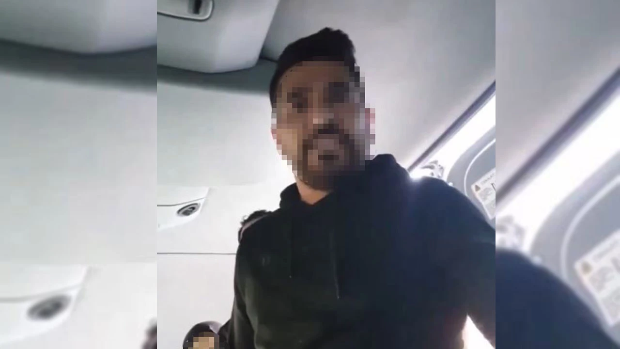 Filistin şalı takan kız çocuğunu servisten indirmek isteyen şoföre gözaltı
