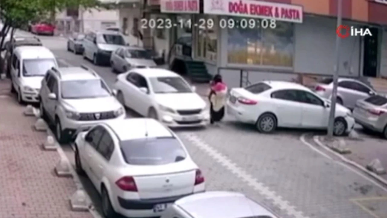 Esenyurt'ta kucağındaki çocuğuyla yürüyen kadını taciz eden sürücü yakalandı