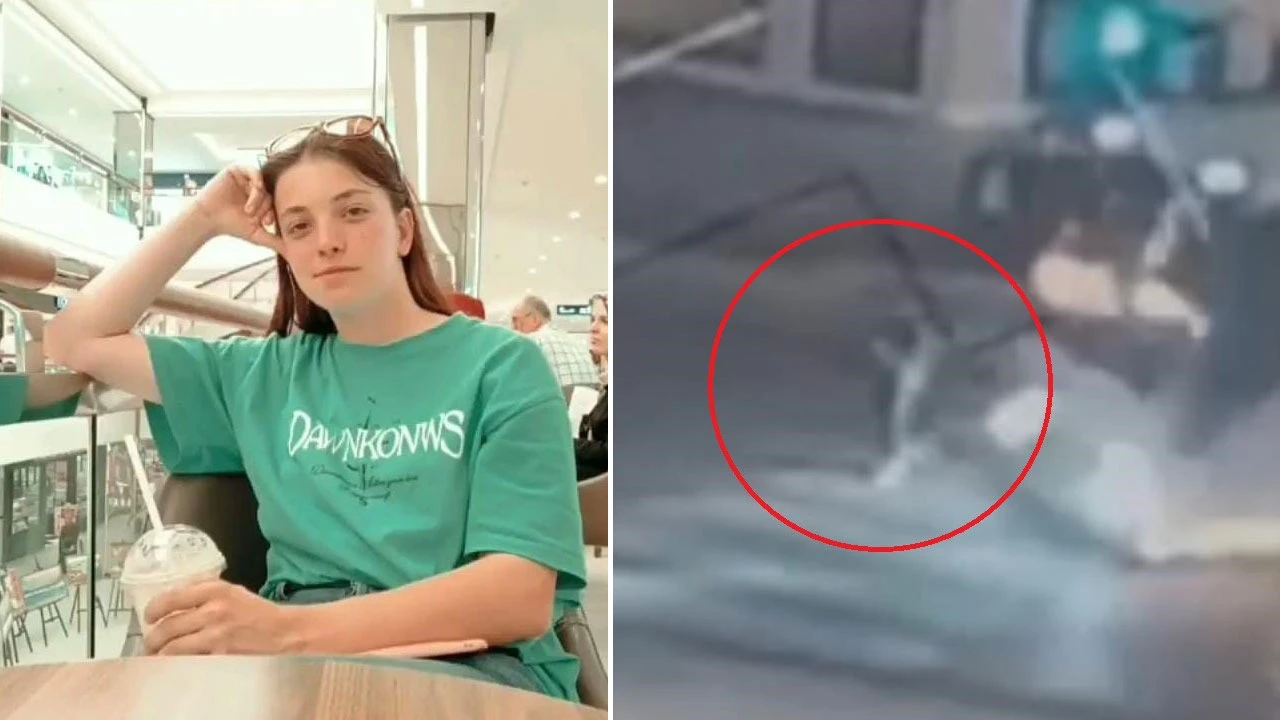 Hatalı trafik ışıkları 21 yaşındaki Esra'nın sonu oldu Servis otobüsünün altında kaldı