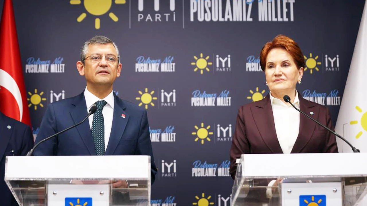 İYİ Parti ile CHP arasında kritik gelişme! Ankara'da ofis tutuldu, Ankara ve İstanbul için anlaştılar