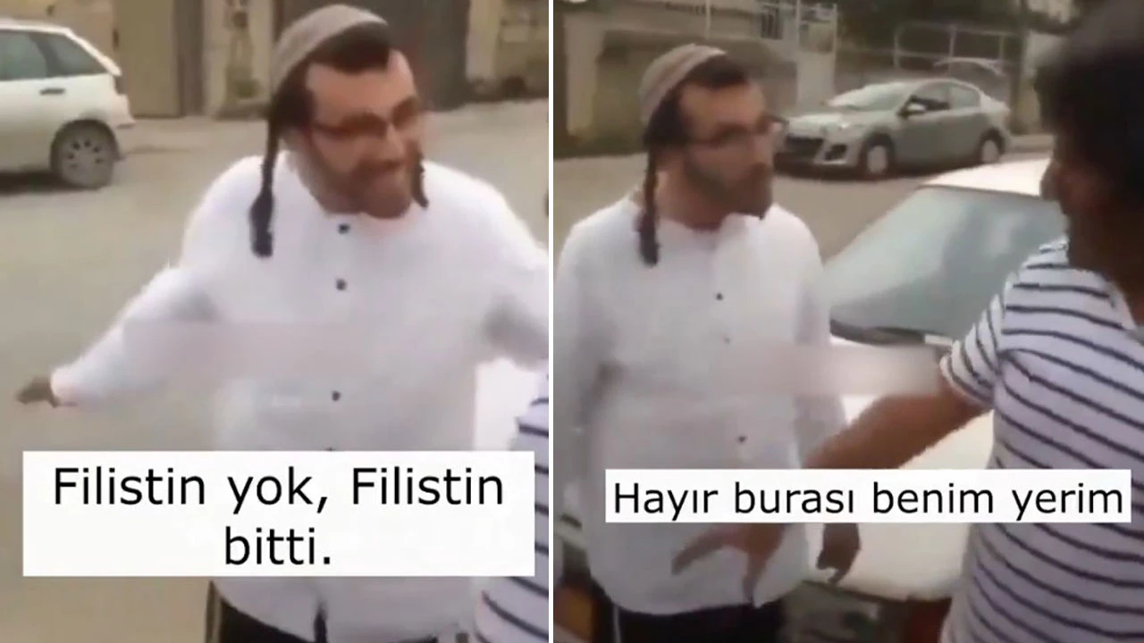 İsrailli yerleşimciden Filistinliler'e: Filistin yok artık hükümette Bibi var