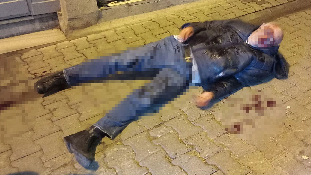 Yaşlı adamın cep telefonunu ve parasını gasp edip kanlar içinde yerde bıraktılar