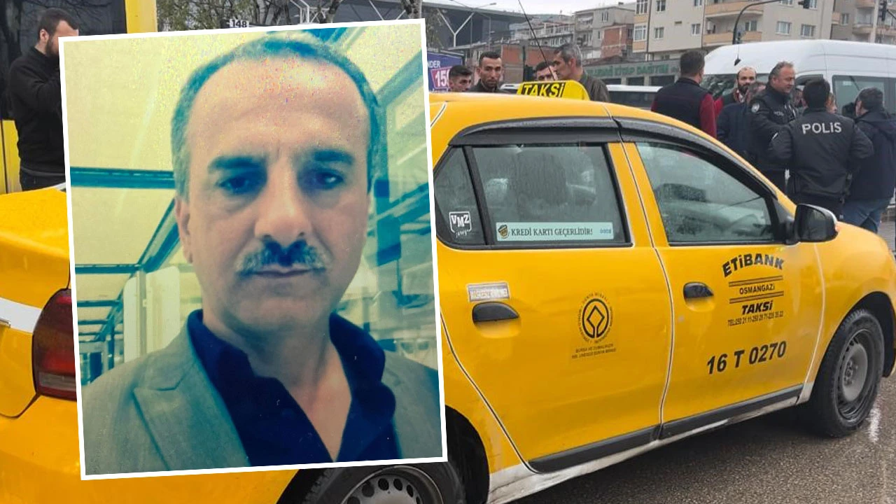 Para nedeniyle tartıştığı taksiciyi boynundan bıçakladı
