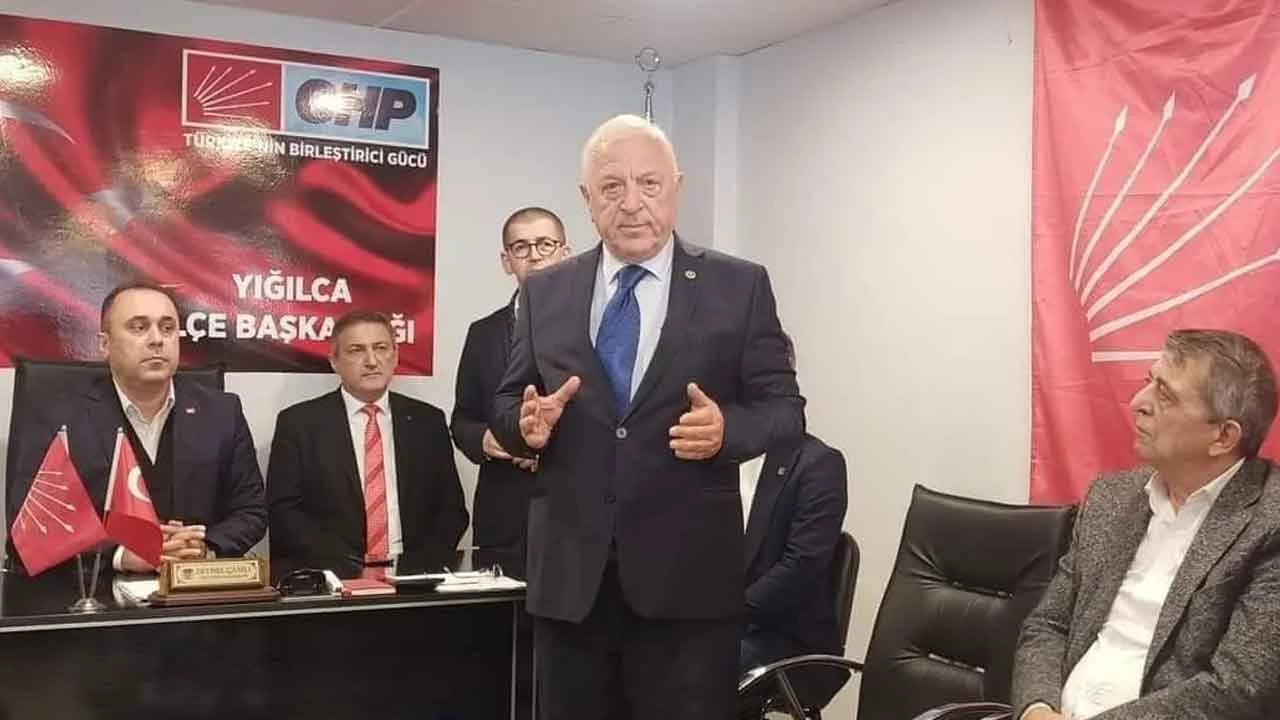 CHP'li milletvekili oy isteyeceği yerin halkına 