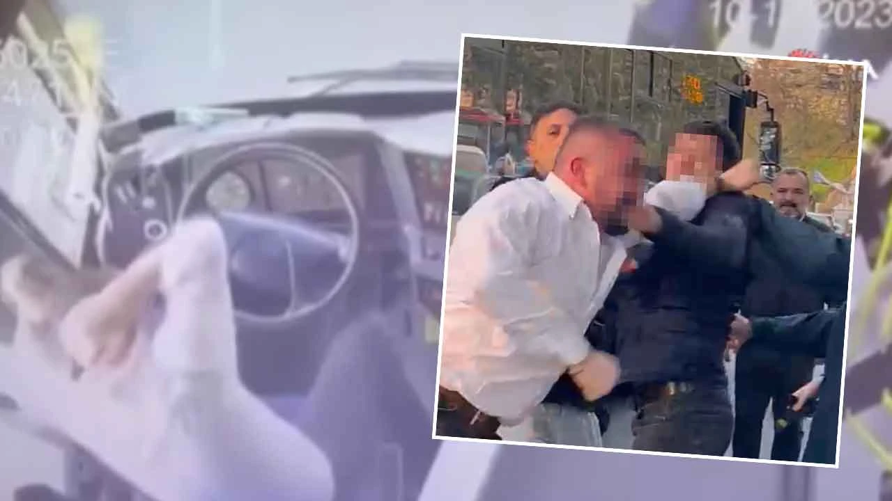 "Yamuk mu gidiyorsun" kavgasında polisin ifadesi başka çıktı! Şoför dayak yedim demişti