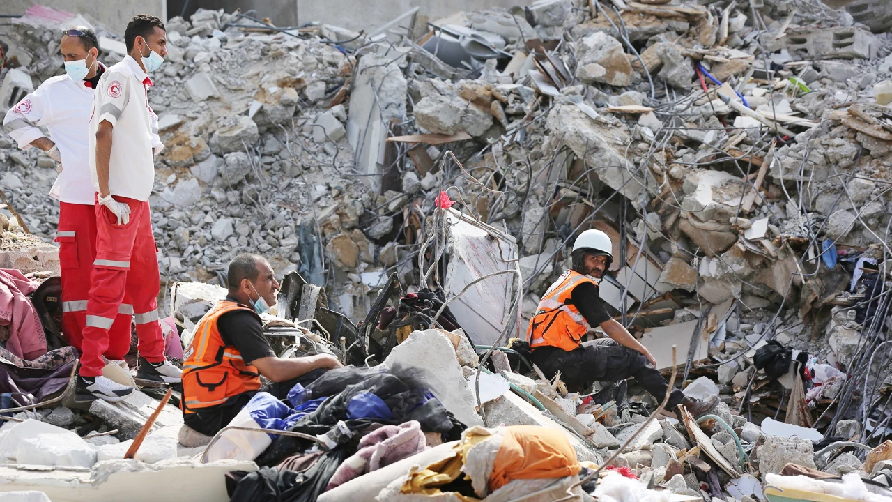 Gazze'de ağır bilanço: 8 bin Filistinli enkaz altında kaldı