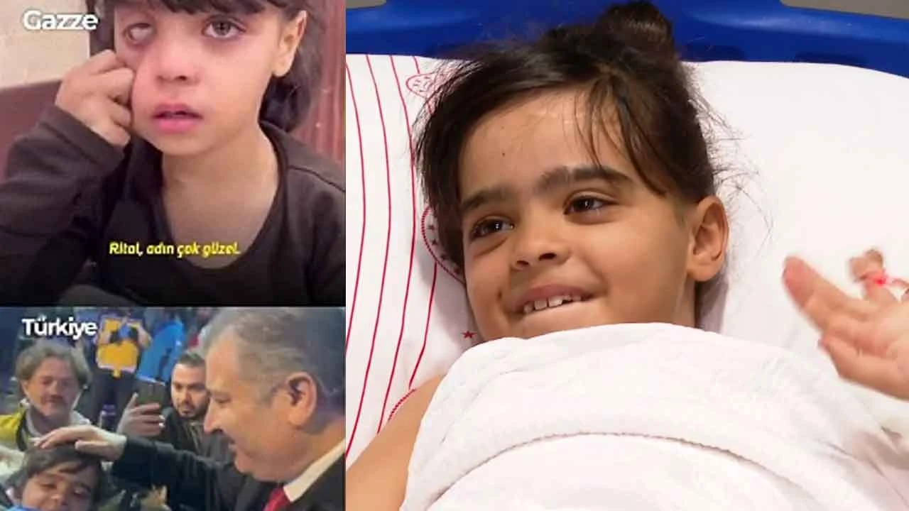 Bacaklarımı hissetmiyorum videosuyla üzüntüye boğmuştu Türkiye'ye gelen Gazzeli Retal'in duası