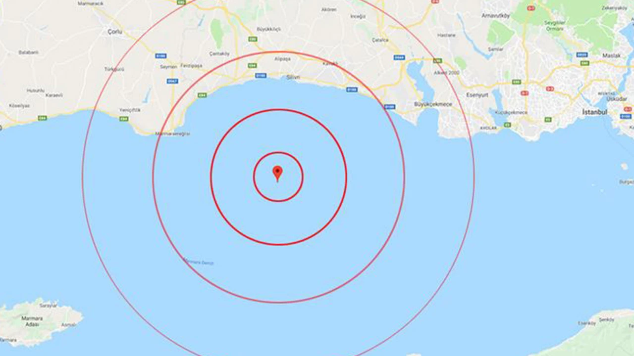 İstanbul'da hissedilen deprem sonrası Prof. Dr. Okan Tüysüz'den dikkat çeken açıklamalar: 1999'daki gerilme sonucu...