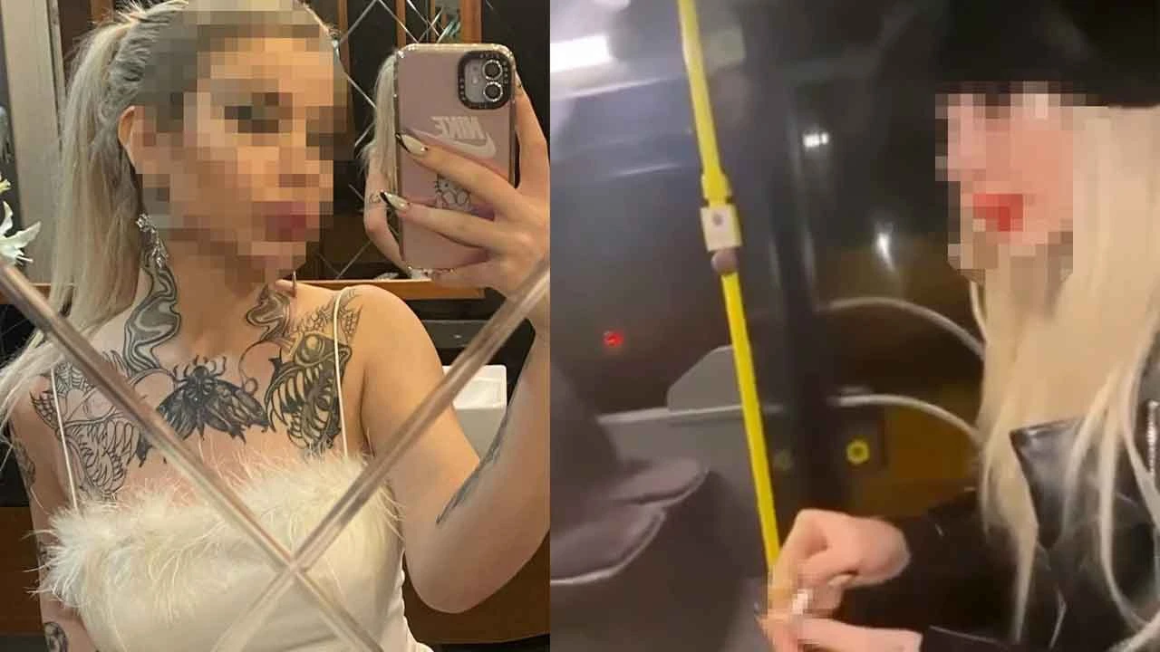 Metrobüsün içinde 3 kadın uyuşturucu hazırlayıp paylaştı! Emniyet böyle yakaladı