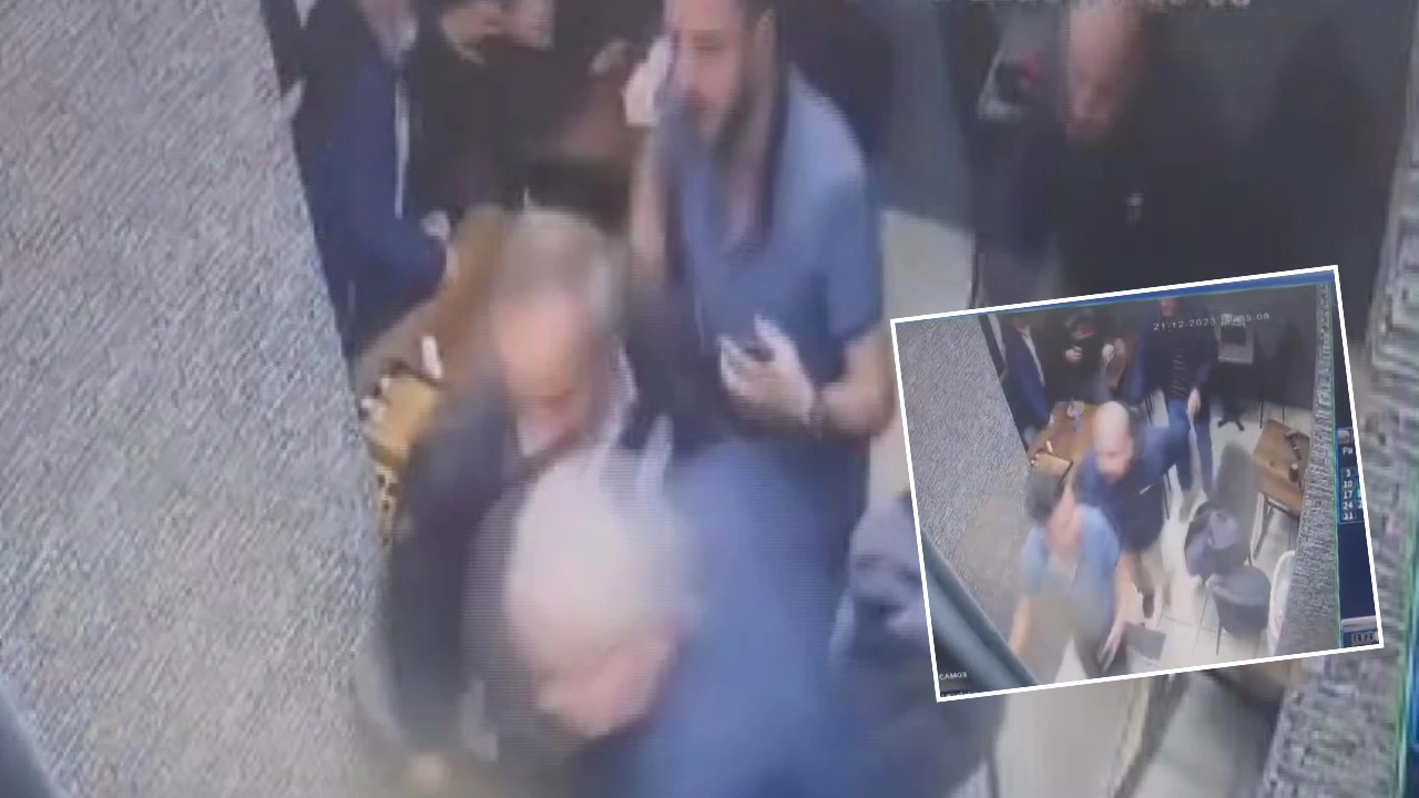 Hatay’da korku dolu anlar! Maç izleyen vatandaşlar böyle kaçıştı