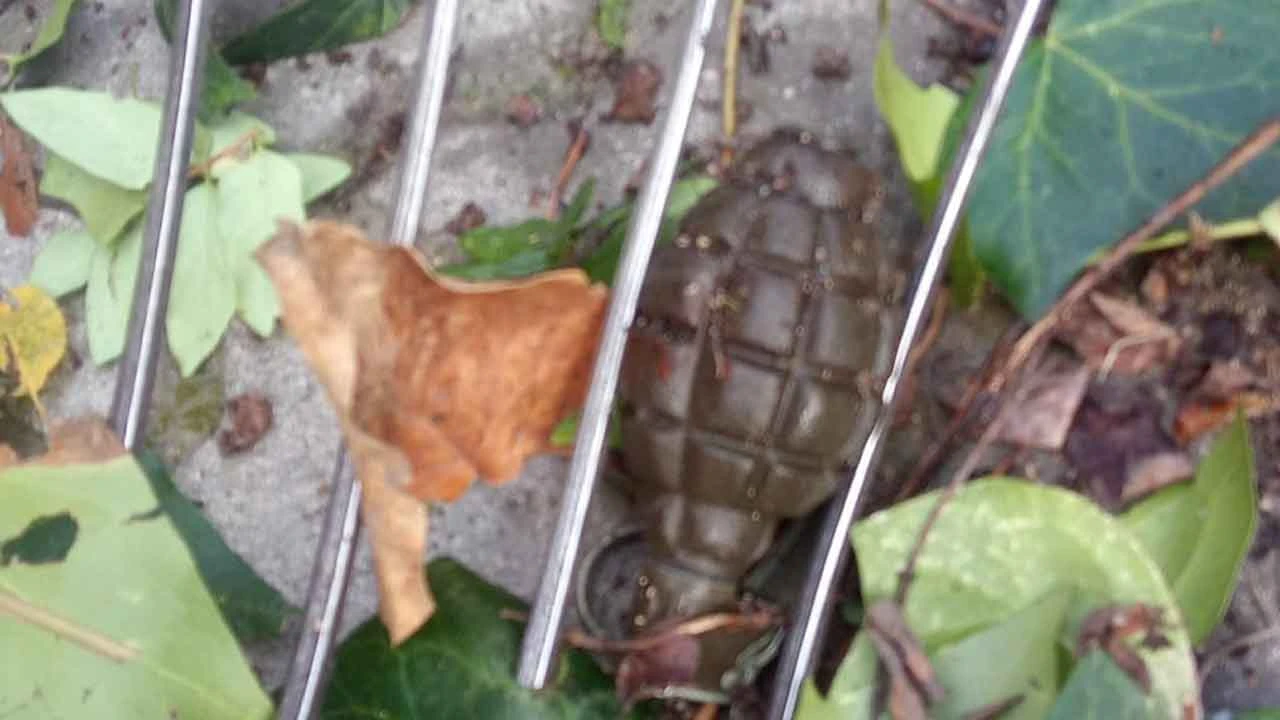 Büyükçekmece'de bomba alarmı! Kapının önünde bulundu