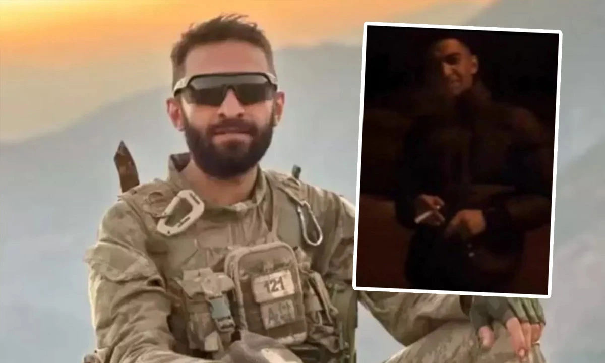 Şehidimiz Emre Taşkın’ın son videosu yürekleri dağladı
