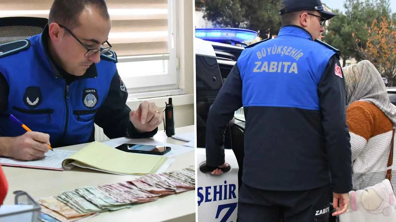 Dilencilere inanmayın! Birinin üzerinden altınlar diğerinden paralar çıktı