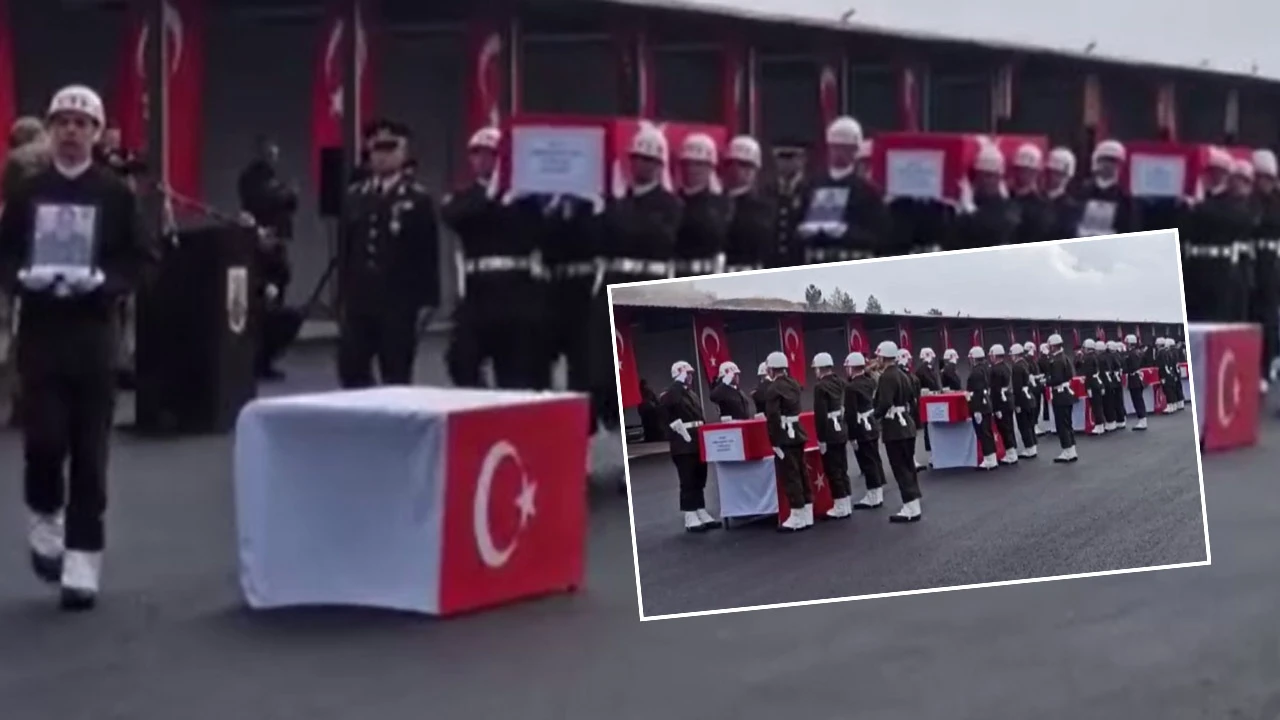 Şehitlerimiz memleketlerine uğurlandı