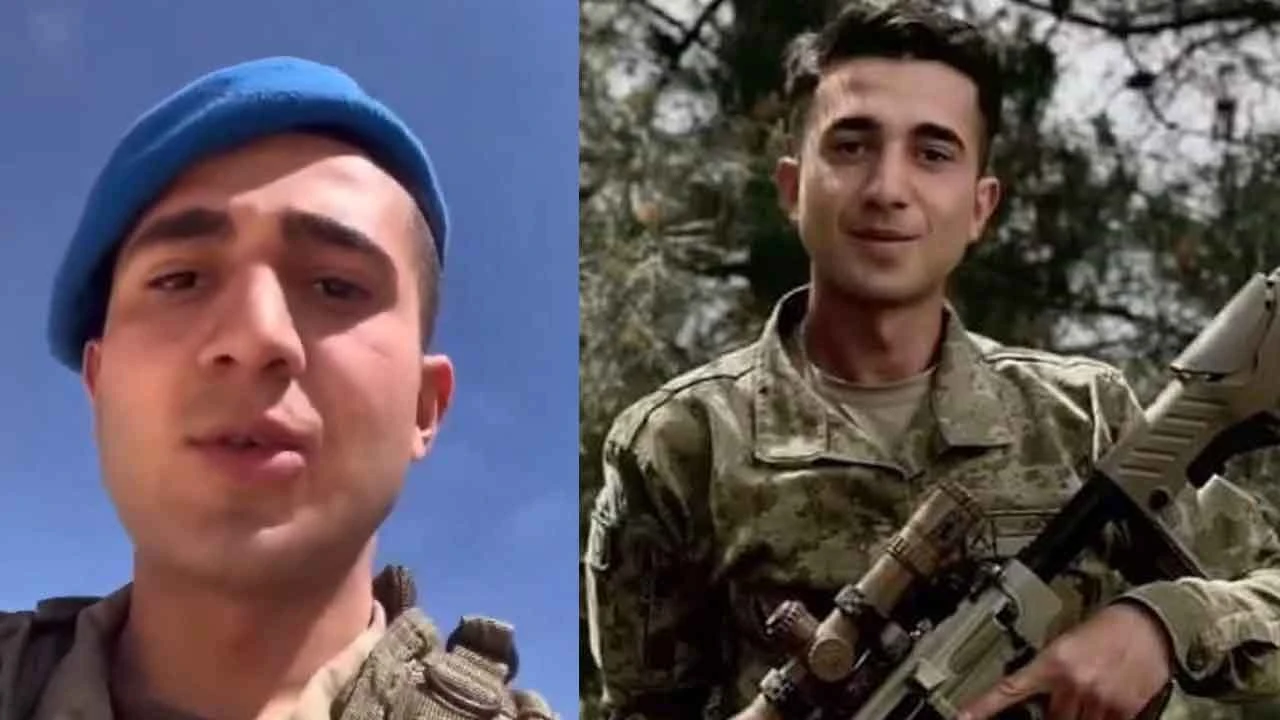 Şehidin son videosu yürek burktu: Komutanım bu video sizde kalsın