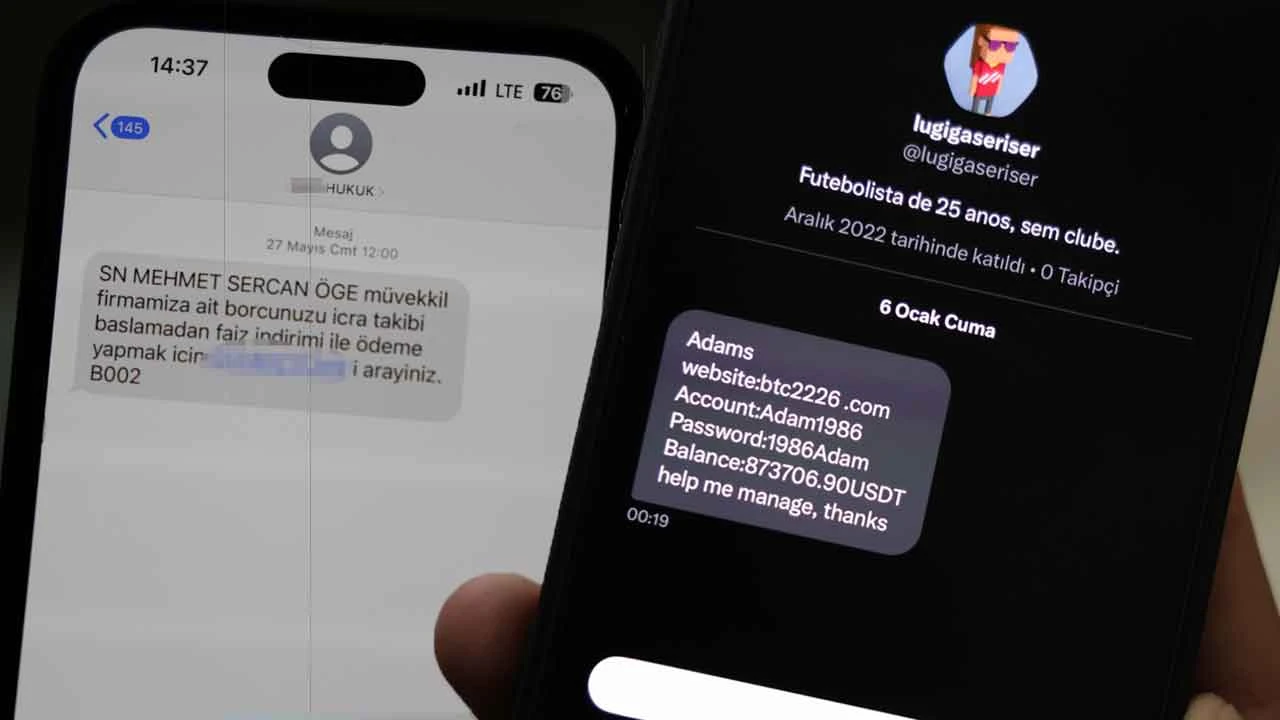 Dolandırıcıların e-devlet taklidinde ‘phishing’ yöntemini tek tek anlattı