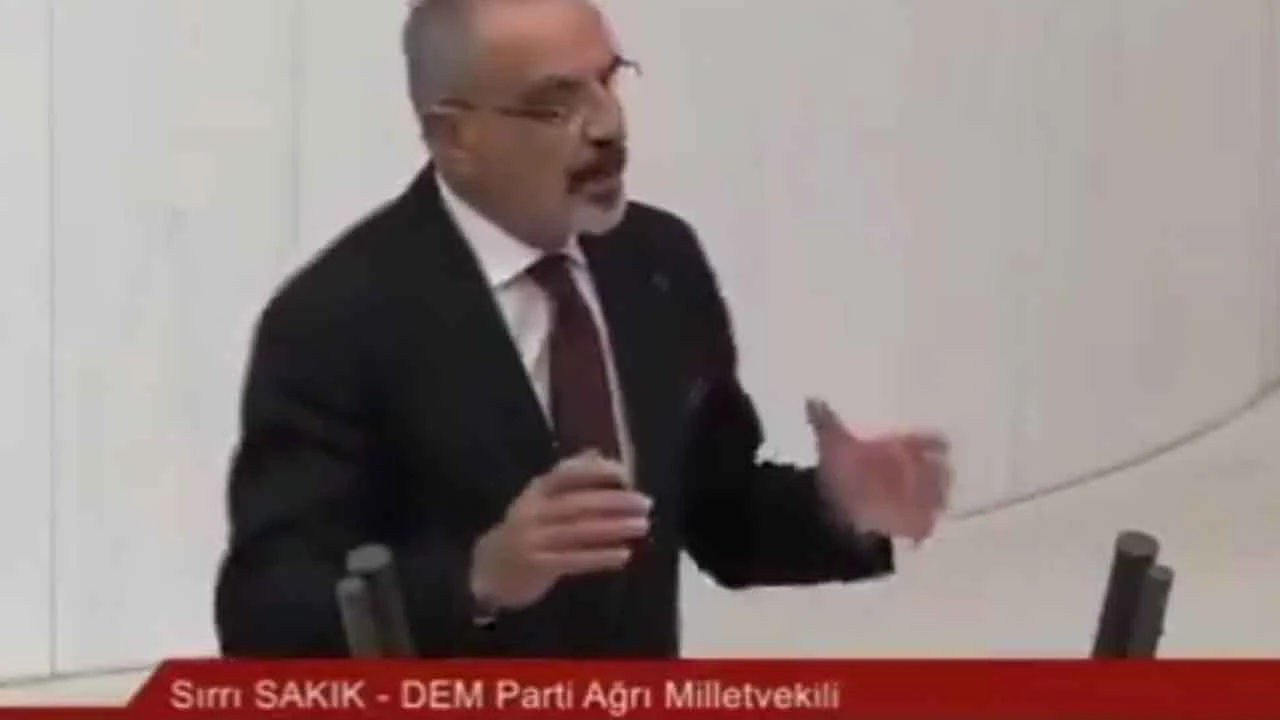 TBMM'de Süleyman Soylu ve Sırrı Sakık arasında gergin anlar: Sen önce PKK'ya laf söyle