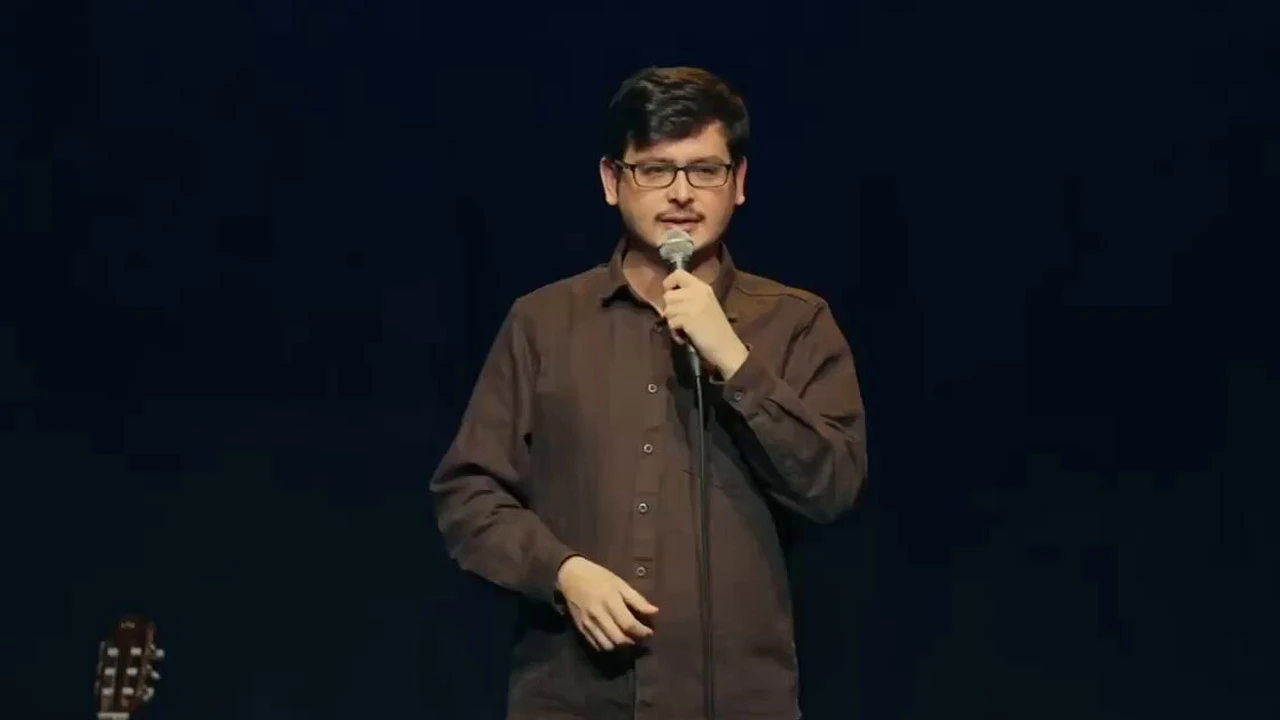 Komedyen Salih Tıraş'ın Filistin sözleri tepki çekti 