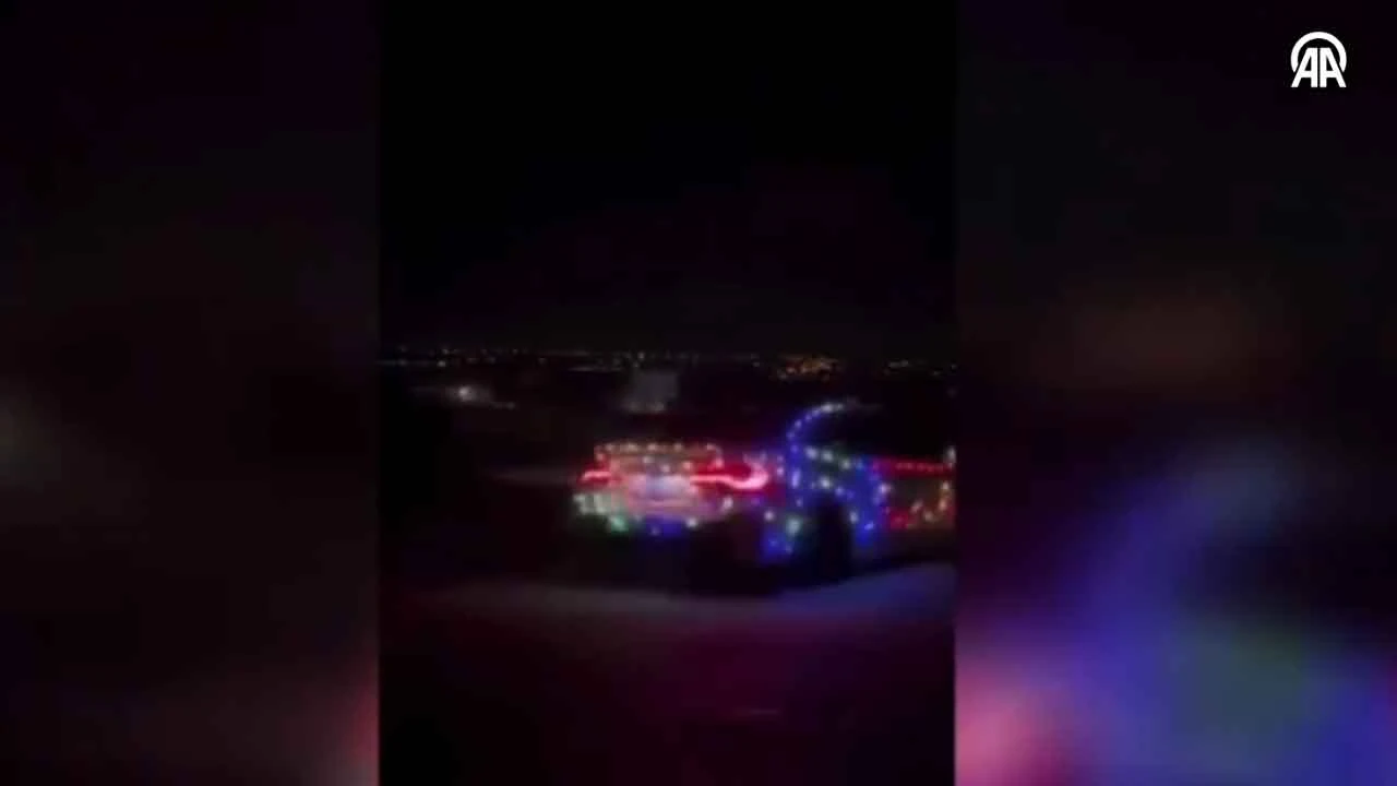 Silivri'de diskoya çevirdiği arabasıyla drift yaptı cezadan kaçamadı