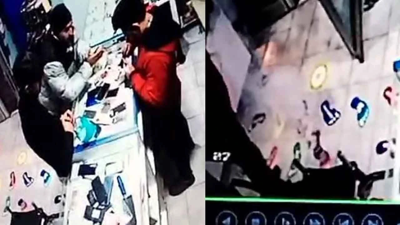 Kahramanmaraş'ta telefon bir anda patladı! İçinde zehirleyici bir madde var