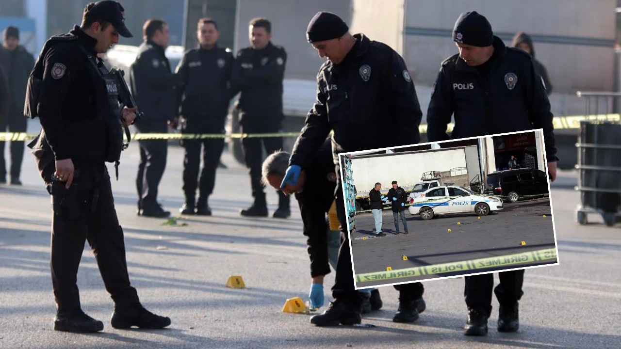 Sebze halinde husumetlilerin kavgasında kan aktı: 1'i ağır 2 yaralı