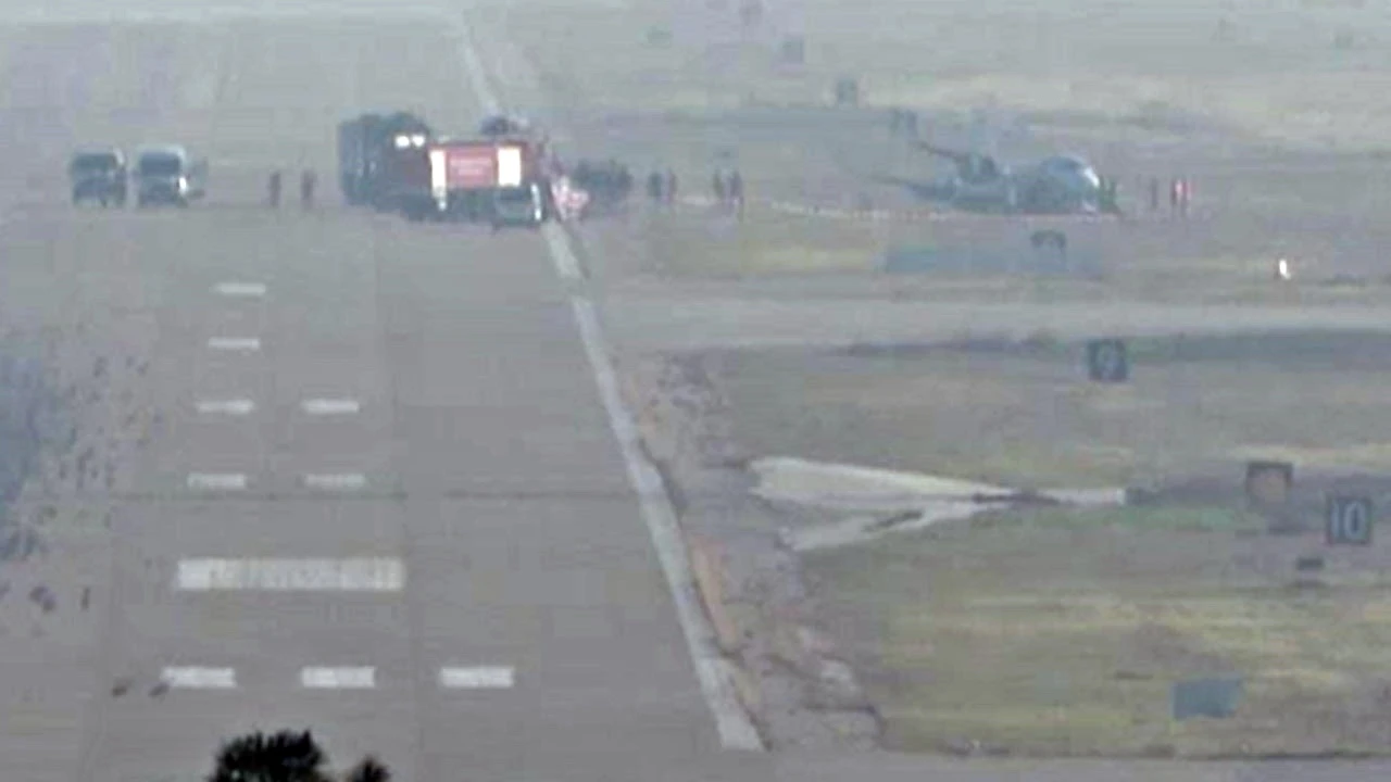 Diyarbakır’da uçak kazası! Jet pistten çıktı, uçuşlar yön değiştirdi
