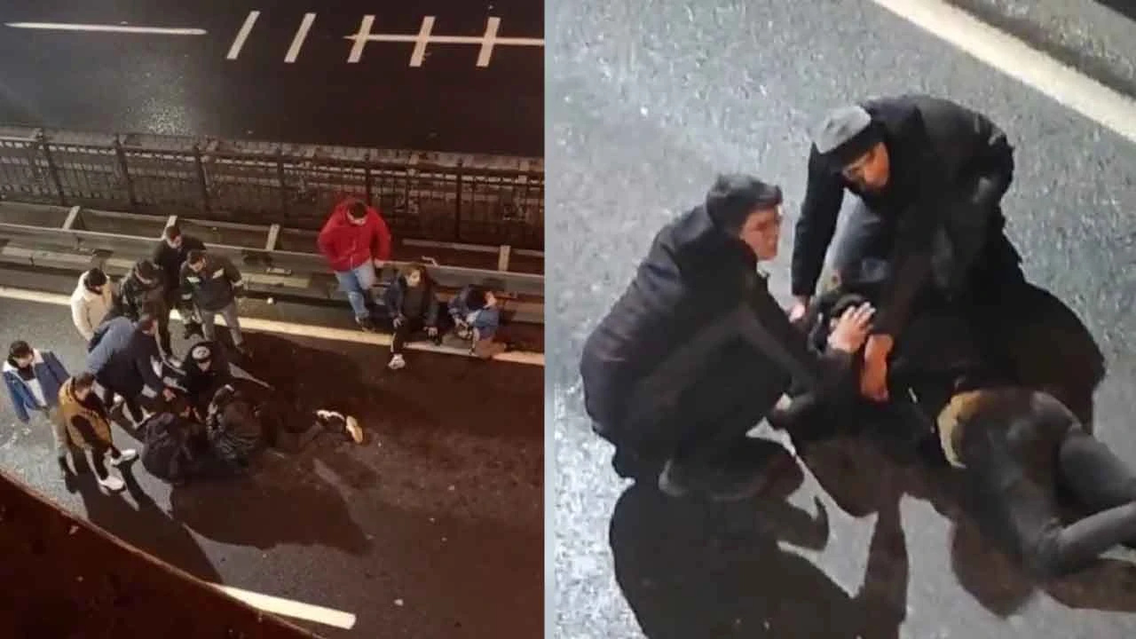 Taksim'de korkunç intihar! Annesi feryat etti: Beni işten aldı gidiyorduk bir anda atladı