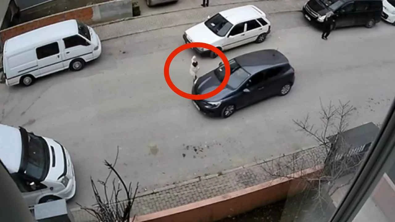 Bursa'da 5 yaşındaki çocuk ölümden döndü! Şoförün muhteşem kurtarış manevrası!