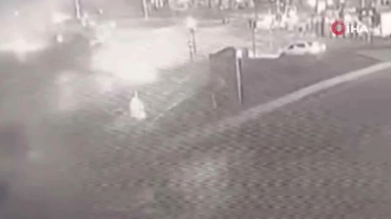 Esenyurt'ta haraç isteyip polisten kaçarken ölüme yakalandılar