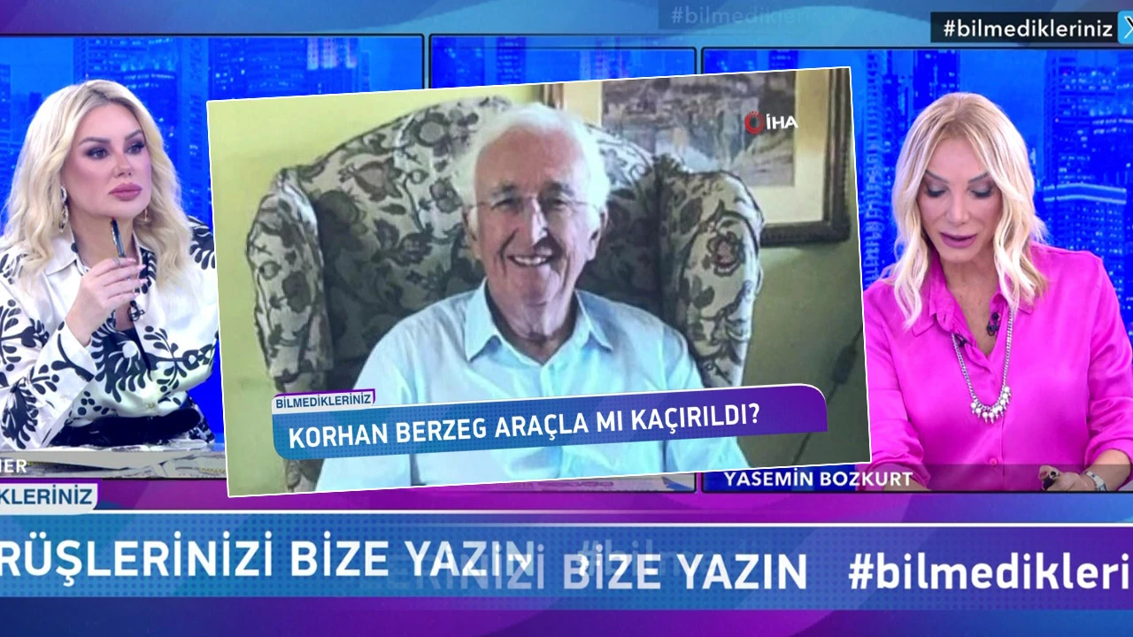 Korhan Berzeg’in araçla kaçırıldığı iddia ediliyor: 1 milyon TL’ye rağmen bilgi gelmedi