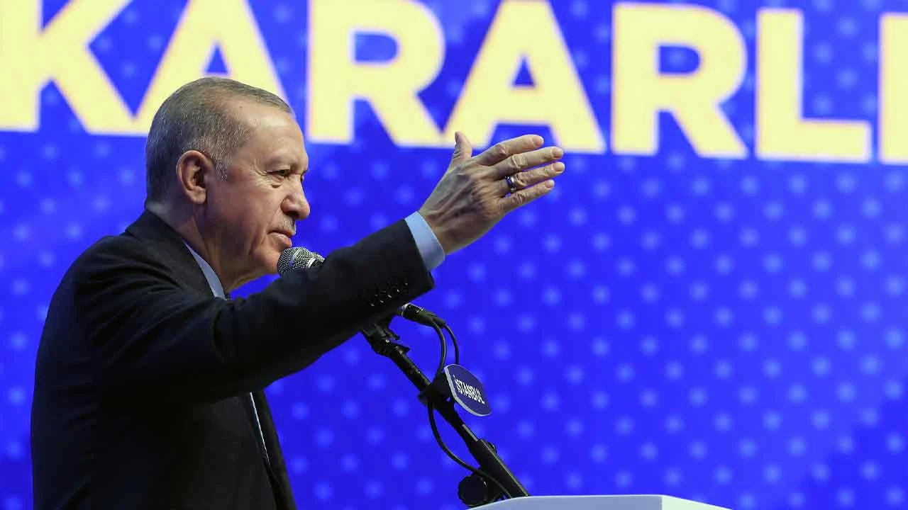 Cumhurbaşkanı Erdoğan'dan dikkat çeken Kelime-i Tevhid ve Riyad çıkışı!