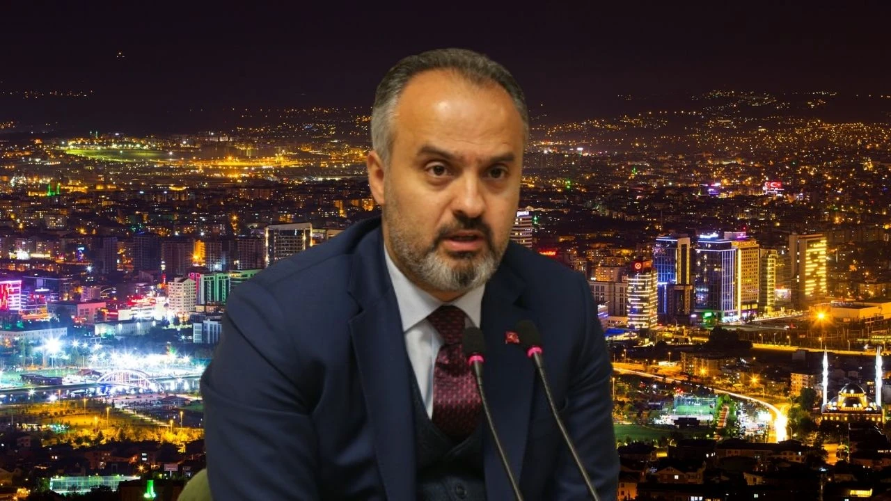 Alinur Aktaş TGRT Haber’de paylaştı! Cumhurbaşkanı Erdoğan Bursa’nın 17 ilçesini istiyor