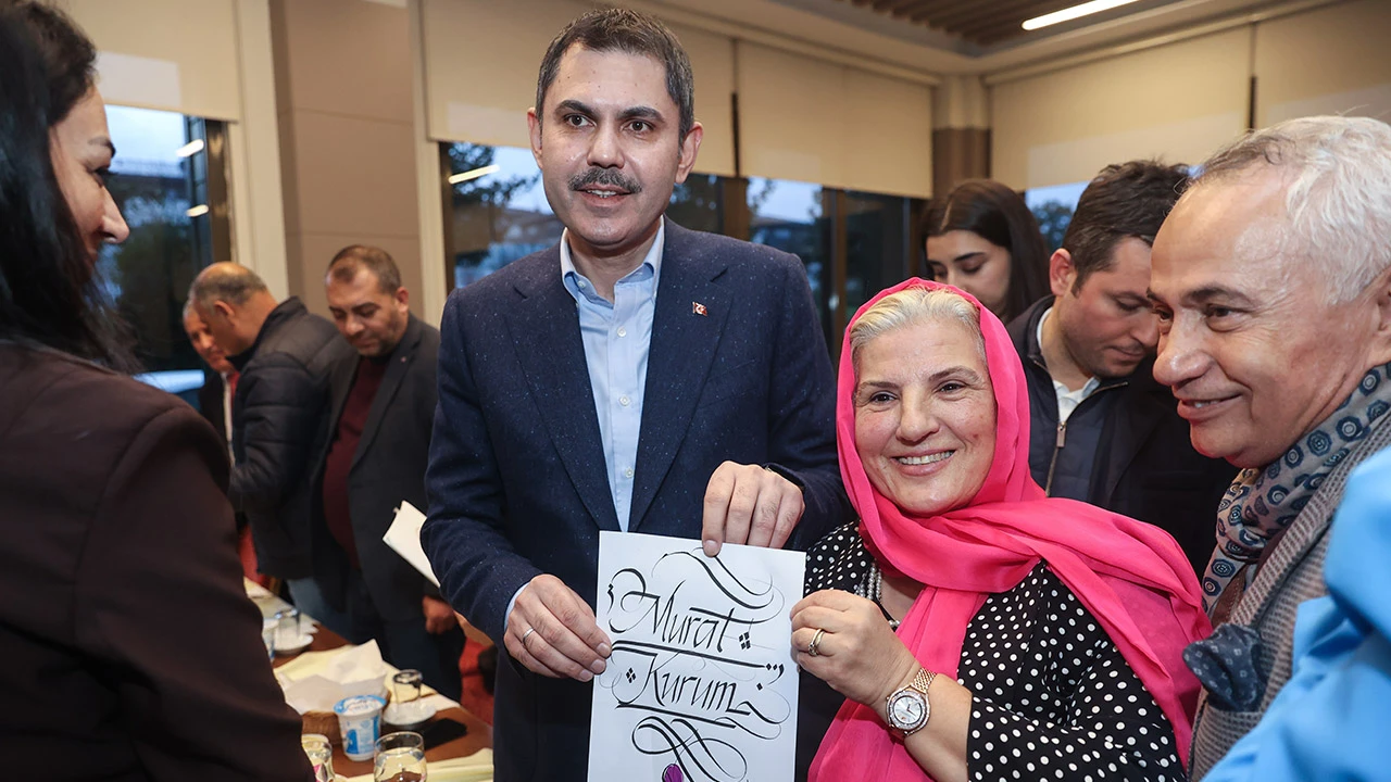 AK Parti İBB Başkan Adayı Murat Kurum: İstanbul yükseliş dönemine geçmek için çırpınıyor