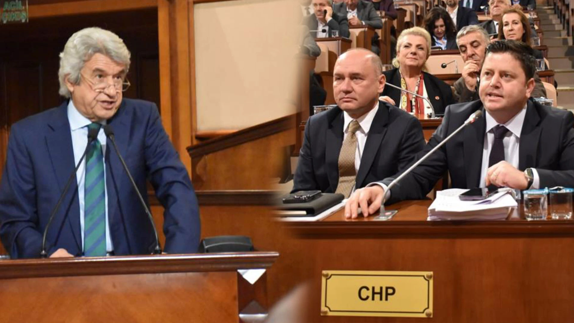 CHP'li meclis üyesi Tevfik Göksu'yu ve AK Parti'yi övdü ortalık karıştı