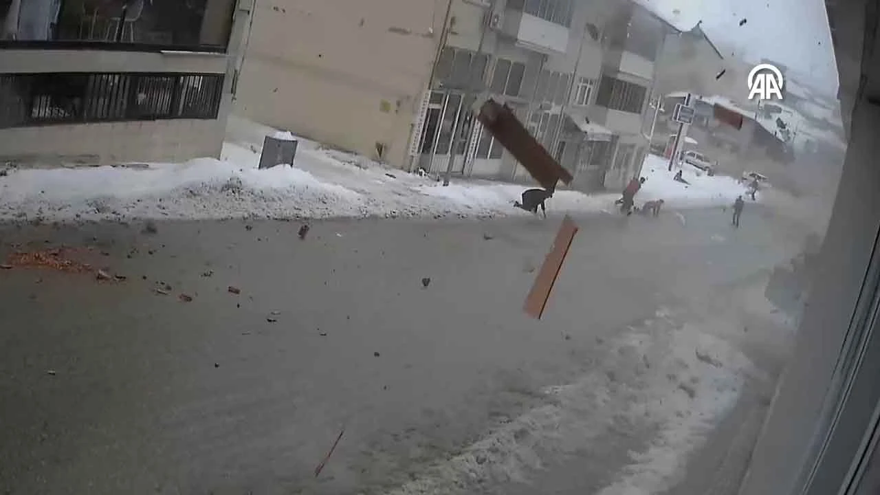 Malatya'da 6 Şubat depreminden yeni görüntü ortaya çıktı